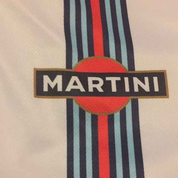 Williams Martini Raving Replica polo XL NWT - Picture 8 of 8